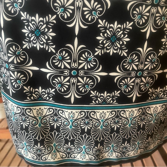 Max Studio Chic Midi Dress with built in side tie detail - Picture 6 of 7